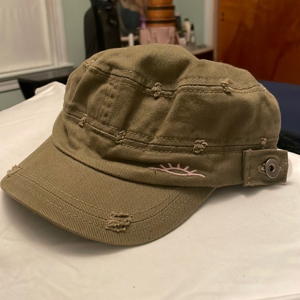 Cov-ver hat one size velcro adjustable